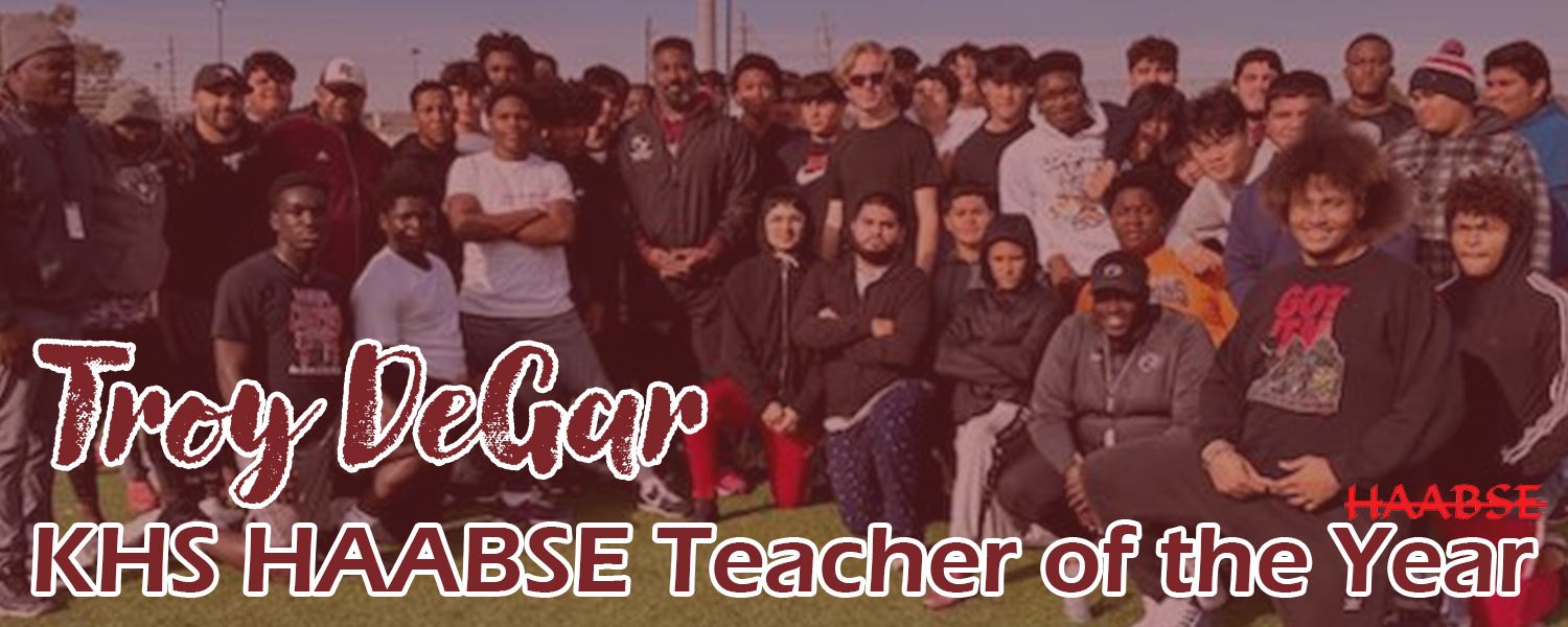 DeGar Named Kempner HAABSE Teacher of the Year